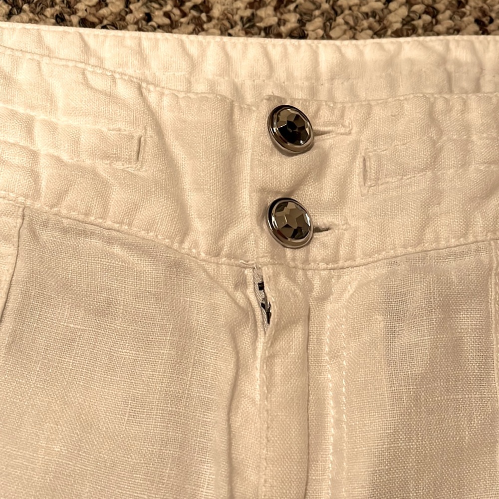 Ink International Concepts 100% linen pants - Picture 3 of 7